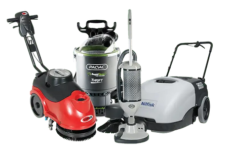 Vacuums and Other Machinery - Philip Moore Cleaning Supplies Christchurch