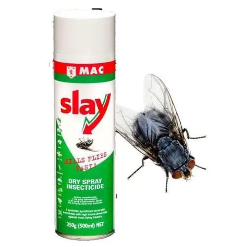 Slay Commercial Strength Dry Fly Spray - Philip Moore Cleaning Supplies Christchurch