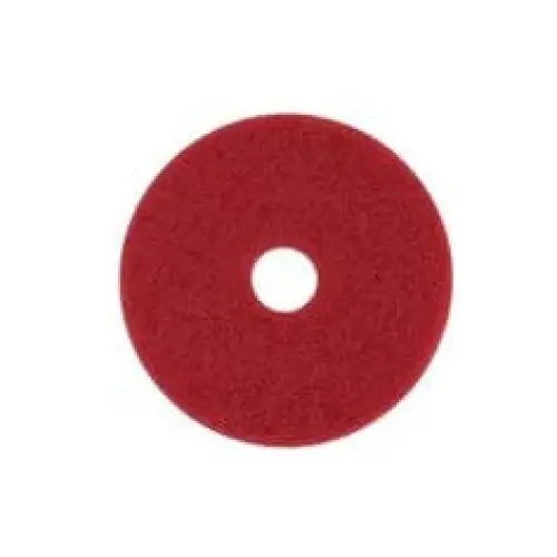 3M Red Buffer Pads - 16 5100 - Scrubber