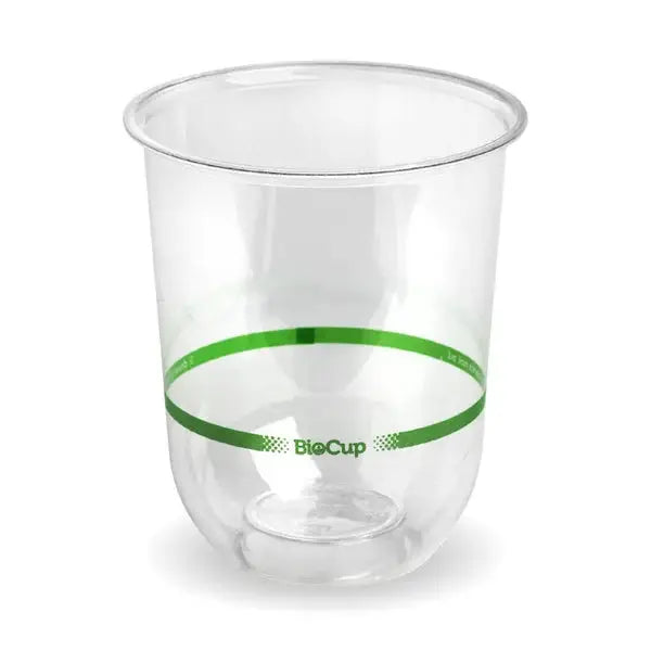 BioPak 500ml Tumbler BioCups - 50 Cups - Philip Moore Cleaning Supplies Christchurch