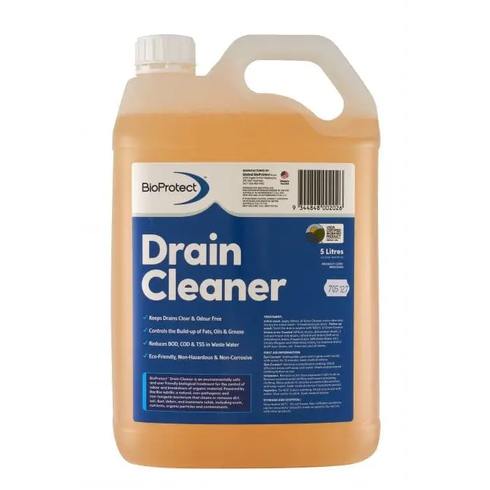 BioProtect Drain Cleaner 5L - Philip Moore Cleaning Supplies Christchurch