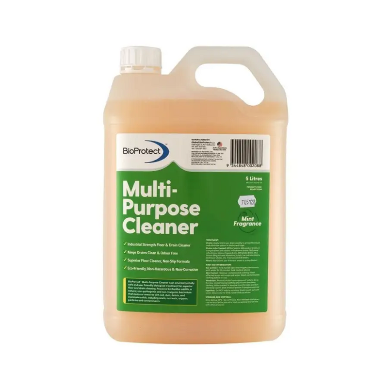 BioProtect Multi Purpose Cleaner 5L - Philip Moore Cleaning Supplies Christchurch