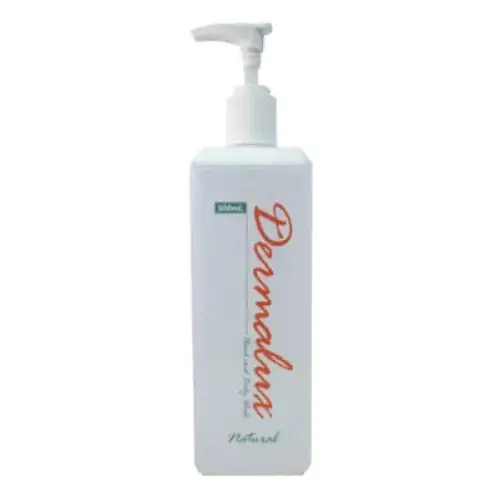 Dermalux Natural Hand and Body Wash 500ml - Philip Moore Cleaning Supplies Christchurch