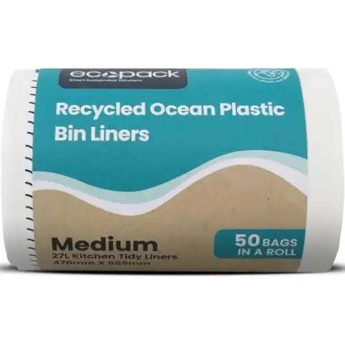 Ecopack Ocean Plastic Bin Liner 27L - 2000 bags