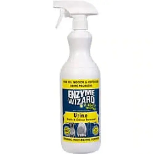 Enzyme Wizard Urine Stain and Odour Remover 1L RTU - Philip Moore Cleaning Supplies Christchurch