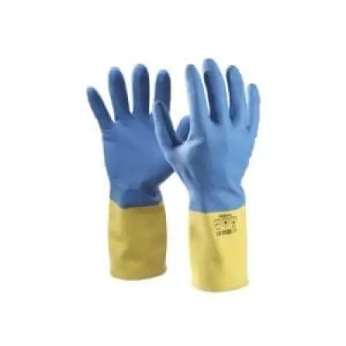 Esko Blue Neoprene Glove - Medium - Philip Moore Cleaning Supplies Christchurch