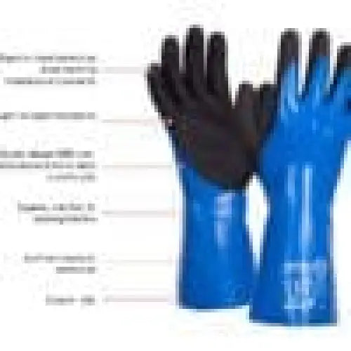 Esko Chemgard 809 Chemical Resistant Glove - 2X-Large -