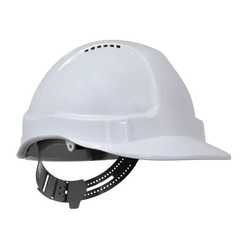 Esko Hard Hat - White - Philip Moore Cleaning Supplies Christchurch