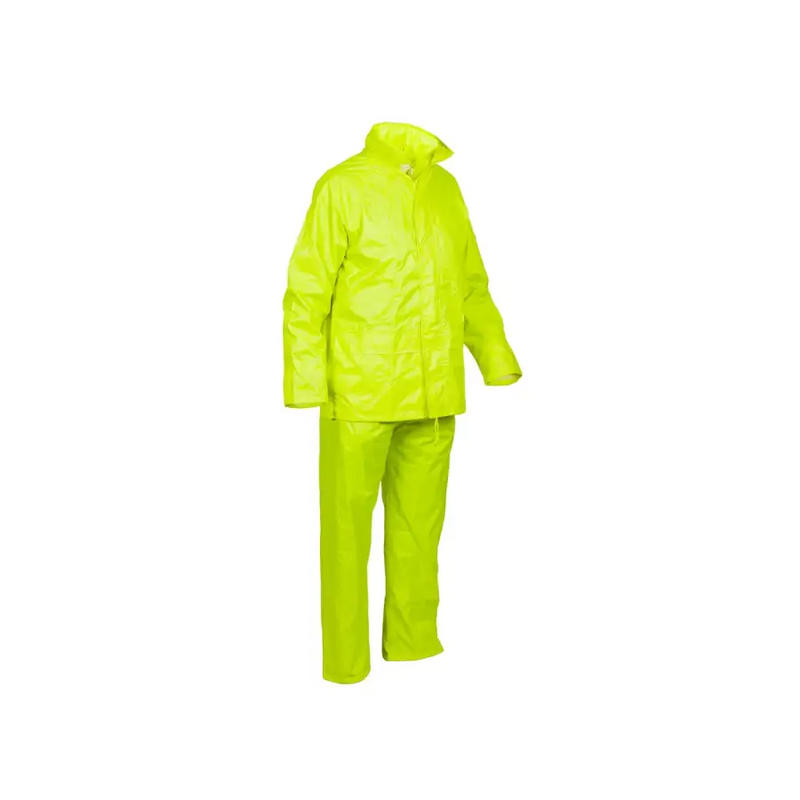 Esko Hi-Vis Rainsuit - Yellow Large - Philip Moore Cleaning Supplies Christchurch