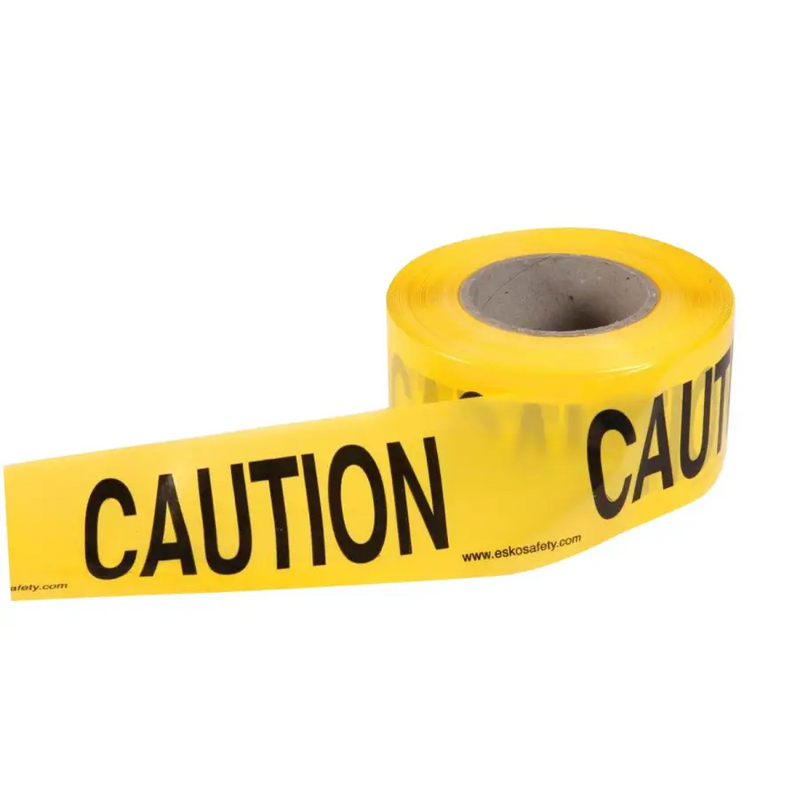 Esko Warning Tape - Caution - Philip Moore Cleaning Supplies Christchurch