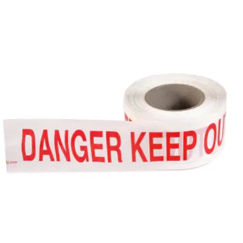 Esko Warning Tape - Danger Keep Out - Philip Moore Cleaning Supplies Christchurch