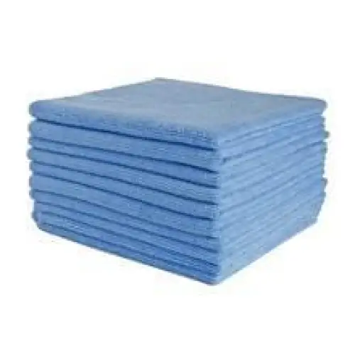 Filta 40cm x 40cm Microfibre Cleaning Cloth Blue - Philip Moore Cleaning Supplies Christchurch