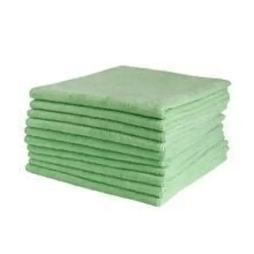 Filta 40cm x 40cm Microfibre Cleaning Cloth Green - Philip Moore Cleaning Supplies Christchurch