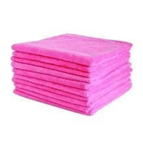 Filta 40cm x 40cm Microfibre Cleaning Cloth Red/Pink - Philip Moore Cleaning Supplies Christchurch