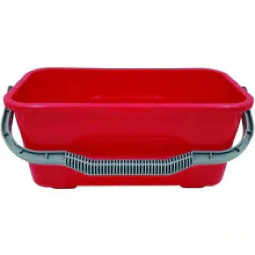 Filta Window Cleaning & Flat Mop Bucket - 12L Red - Philip Moore Cleaning Supplies Christchurch