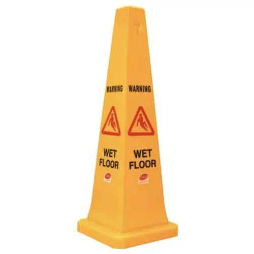 GALA CONE SAFETY SIGN - 