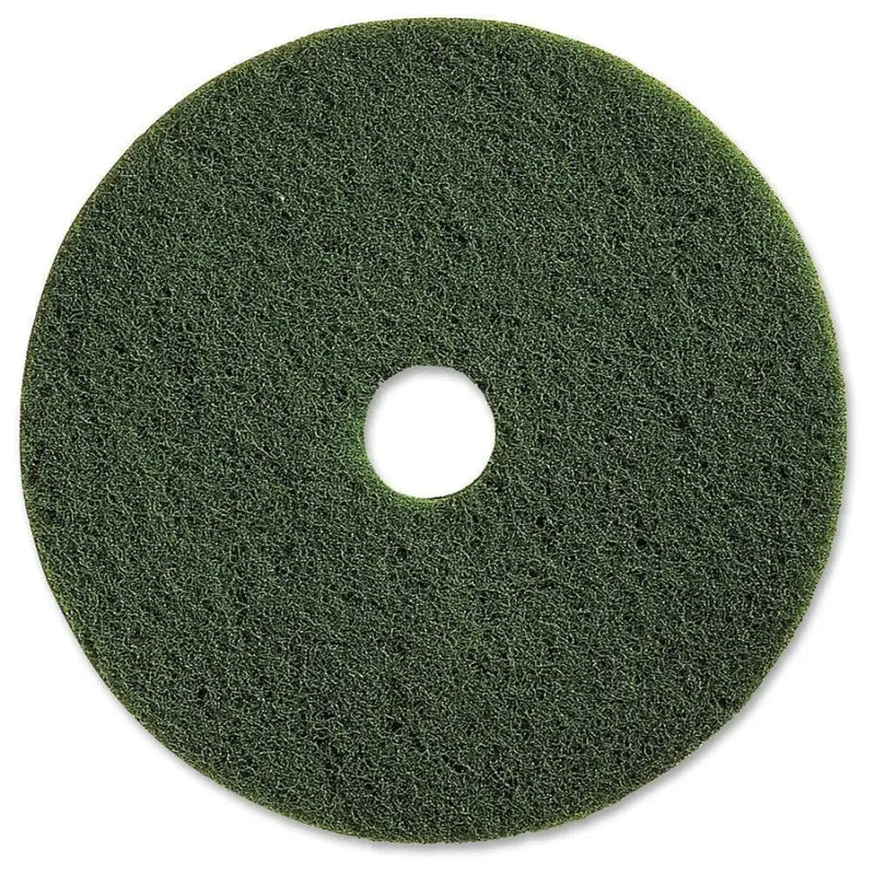 Glomesh 16" Green Scrubbing Floor Pad - Philip Moore Cleaning Supplies Christchurch