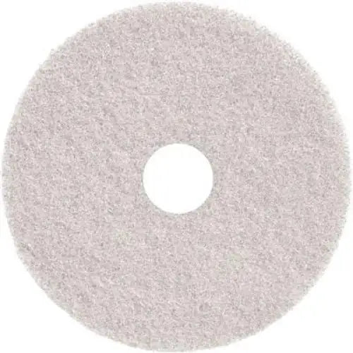 Glomesh 17" White Floor Pad - Philip Moore Cleaning Supplies Christchurch