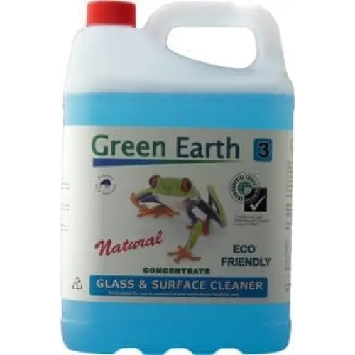 Green Earth Glass and Surface Cleaner - Philip Moore Cleaning Supplies Christchurch