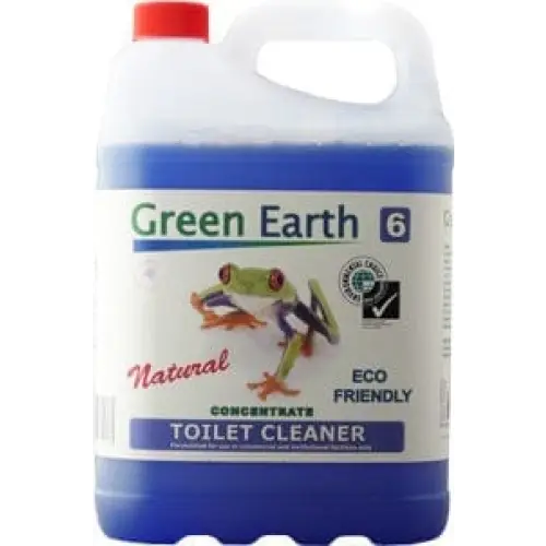 Green Earth Toilet Cleaner 5L - Philip Moore Cleaning Supplies Christchurch