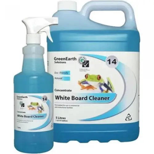 Green Earth Whiteboard Cleaner 1L - Philip Moore Cleaning Supplies Christchurch