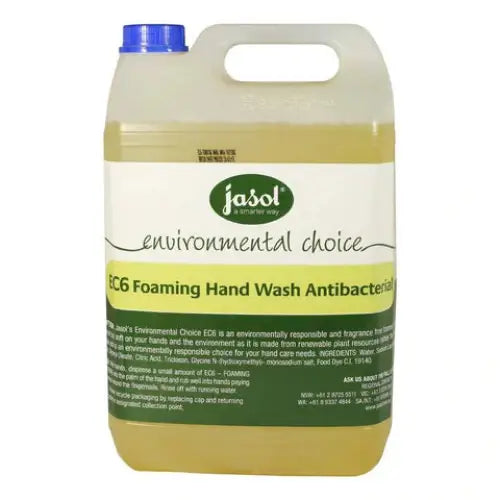 Jasol Foaming Hand Soap 5L - Philip Moore Cleaning Supplies Christchurch