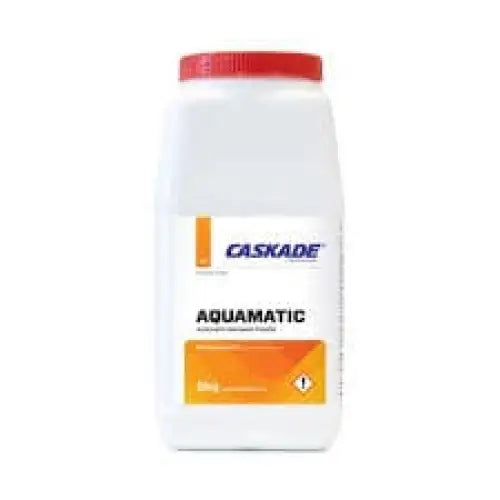 Kyle/Caskade Products Aquamatic Auto Dishwash Powder 5kg - Philip Moore Cleaning Supplies Christchurch