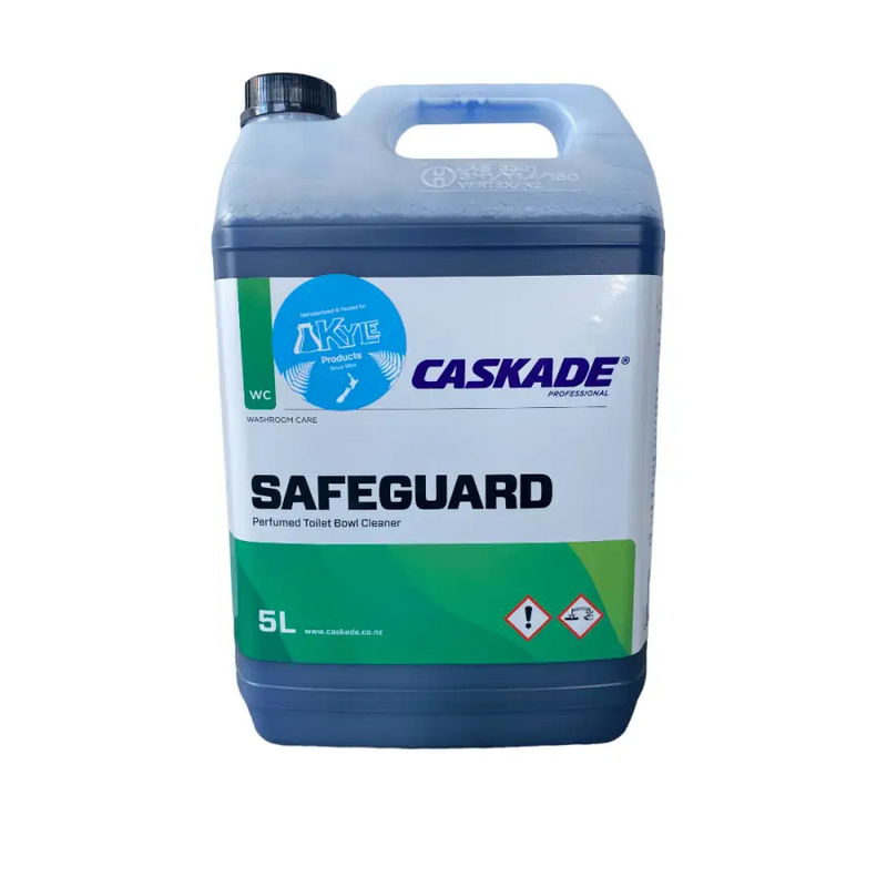 Kyle/Caskade Products Safeguard Toilet Bowl Cleaner 5L - Philip Moore Cleaning Supplies Christchurch