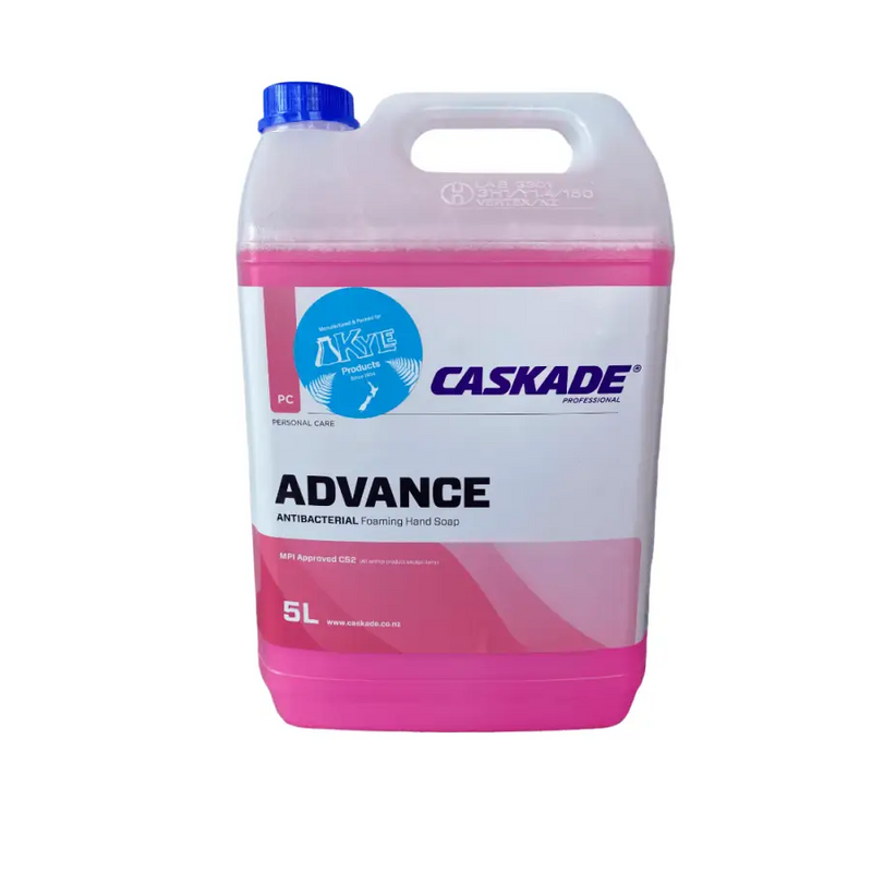 Kyle/Caskade Products Advance Foaming Hand Soap 5L - Philip Moore Cleaning Supplies Christchurch