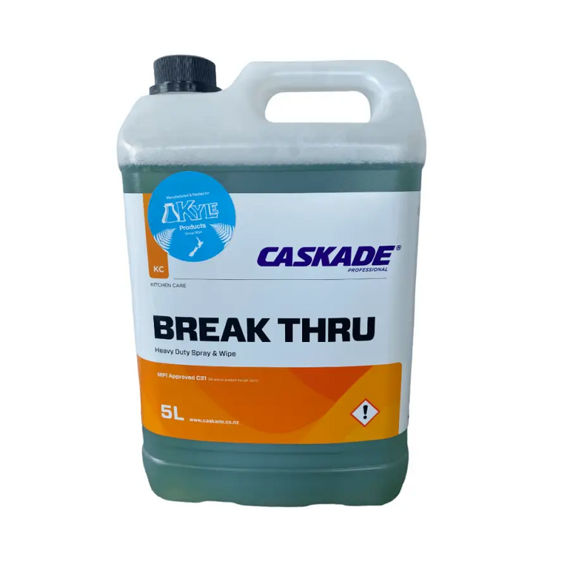Kyle/Caskade Products Break Thru 5L - Philip Moore Cleaning Supplies Christchurch