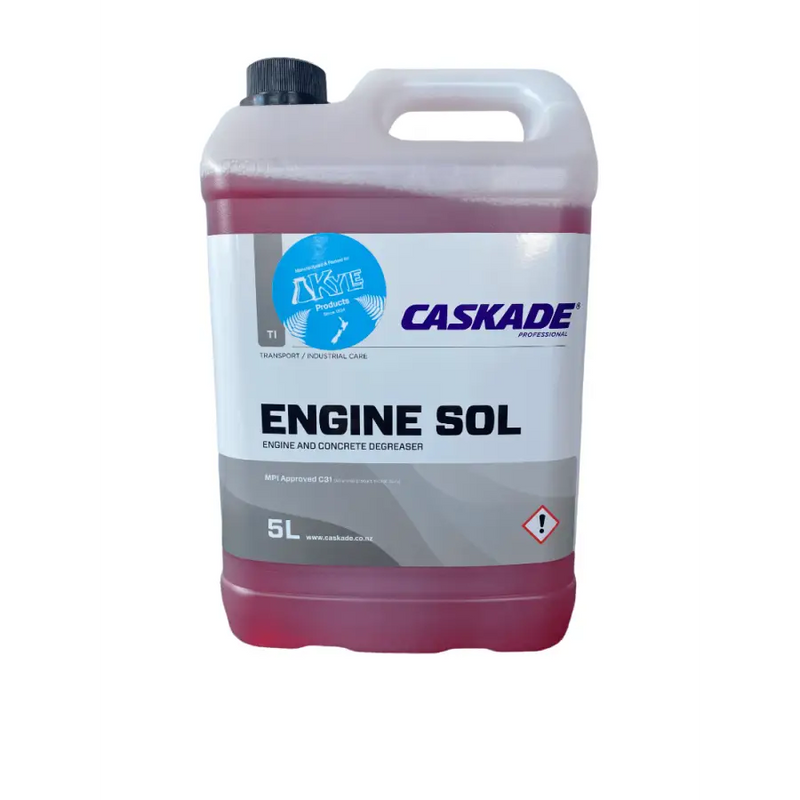 Kyle/Caskade Products Engine Sol 5L - Philip Moore Cleaning Supplies Christchurch