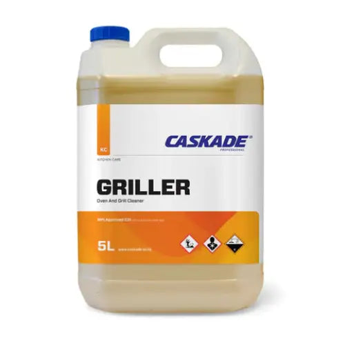Kyle/Caskade Products Griller Grill Cleaner 5L - Philip Moore Cleaning Supplies Christchurch