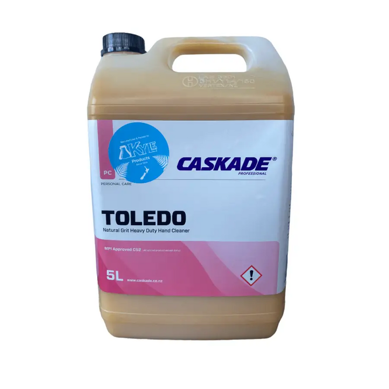 Kyle/Caskade Products Toledo Hand Gel 5L - Philip Moore Cleaning Supplies Christchurch
