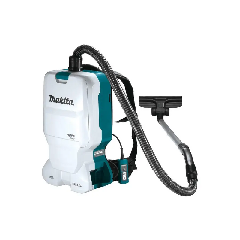 Makita LXT® 6L Backpack Vacuum HEPA DVC660G4X1 TOOL ONLY - Philip Moore Cleaning Supplies Christchurch