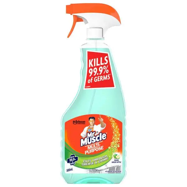 Mr Muscle® All Purpose Disinfectant Apple 500ml - Chemical