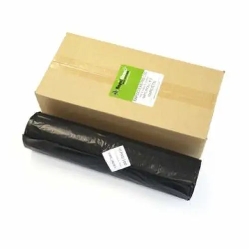 NZ Made Rolled 80L Black Rubbish Bags - Philip Moore Cleaning Supplies Christchurch