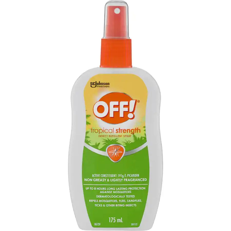 OFF! Tropical Strength Insect Spray 175ml - Chemical