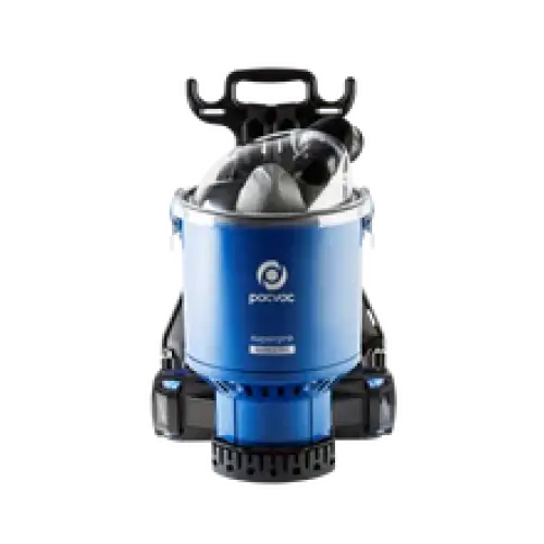 Pacvac Superpro Battery 700 Advanced Vacuum Cleaner - Philip Moore Cleaning Supplies Christchurch