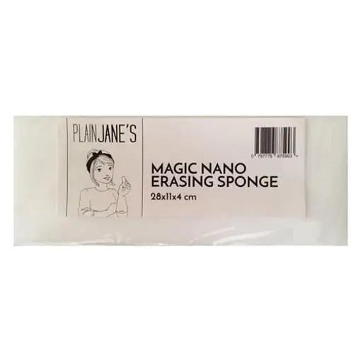 Plain Jane Magic Nano Erasing Sponge - Philip Moore Cleaning Supplies Christchurch