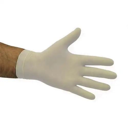 Pomona Latex Gloves Medium - Pack of 100 - Philip Moore Cleaning Supplies Christchurch