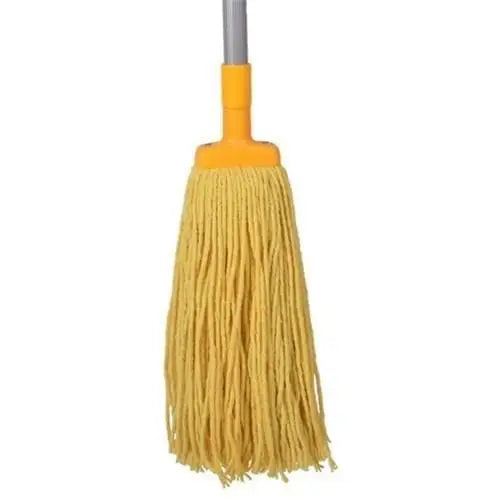 400G Yellow Janitor Mop Head - Philip Moore Cleaning Supplies Christchurch