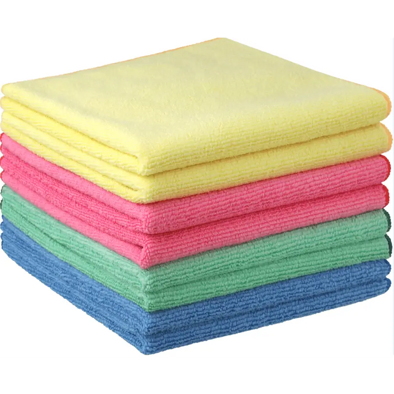 RapidClean 40cm x 40cm Microfibre Cleaning Cloth 8 Pack - Philip Moore Cleaning Supplies Christchurch