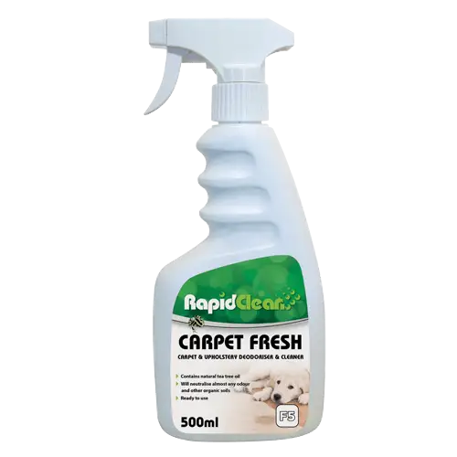 RapidClean Carpet Fresh Carpet Deoderiser 500ml - Philip Moore Cleaning Supplies Christchurch