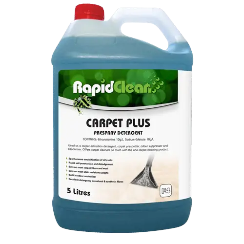 RapidClean Carpet Plus 5L - Philip Moore Cleaning Supplies Christchurch