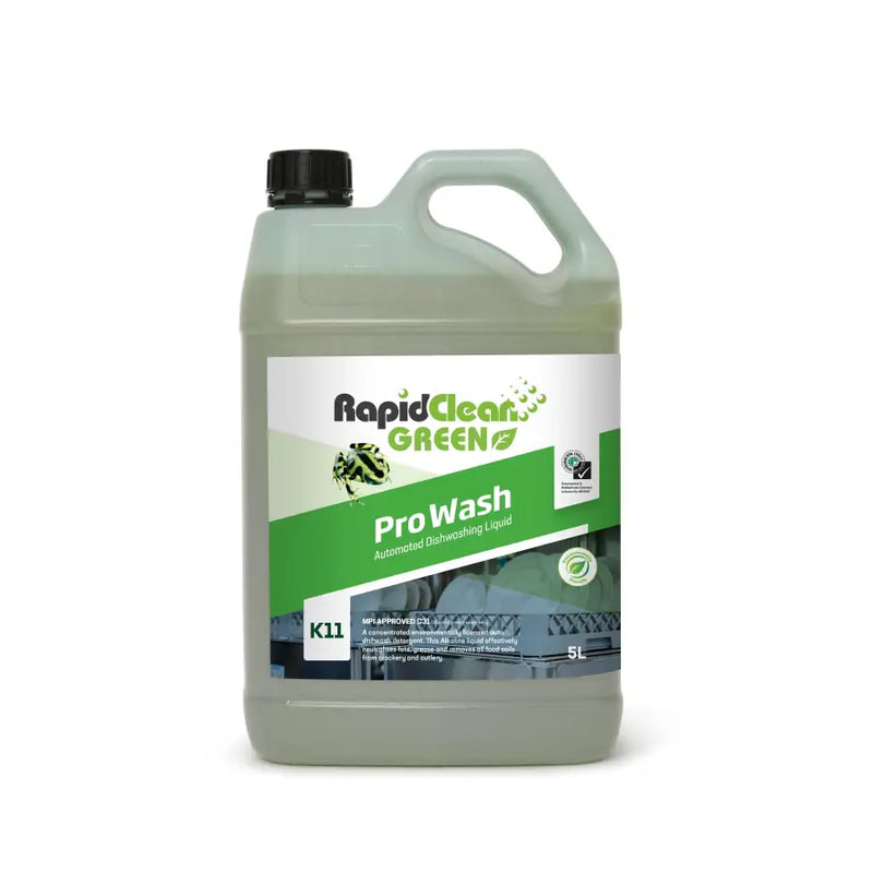 RapidClean Green Pro Wash - 5L - Philip Moore Cleaning Supplies Christchurch