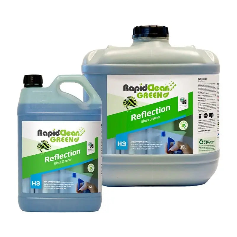 RapidClean Green Reflection - 15L - Philip Moore Cleaning Supplies Christchurch