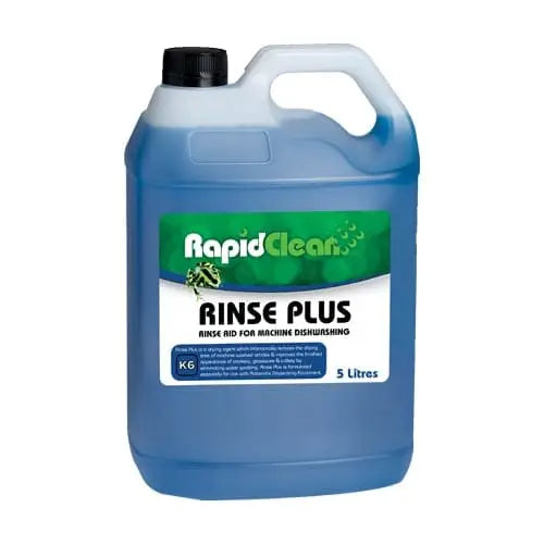 RapidClean Rinse Plus Rinse Aid 5L - Chemical