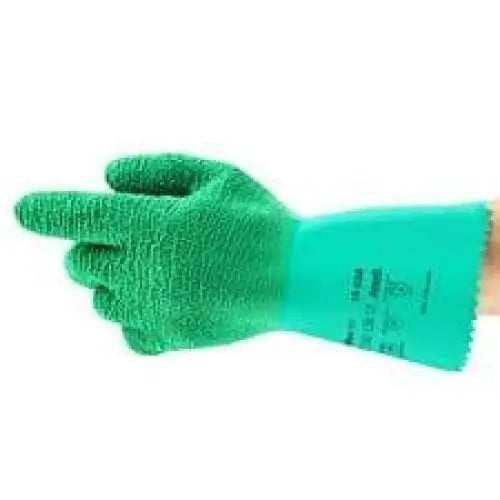 Roughy Gloves Pair - Green - PPE