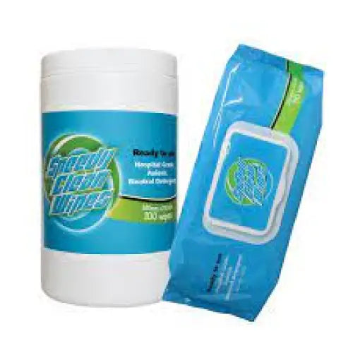 Speedy Clean Wipes - Canister - Cleaning Cloth