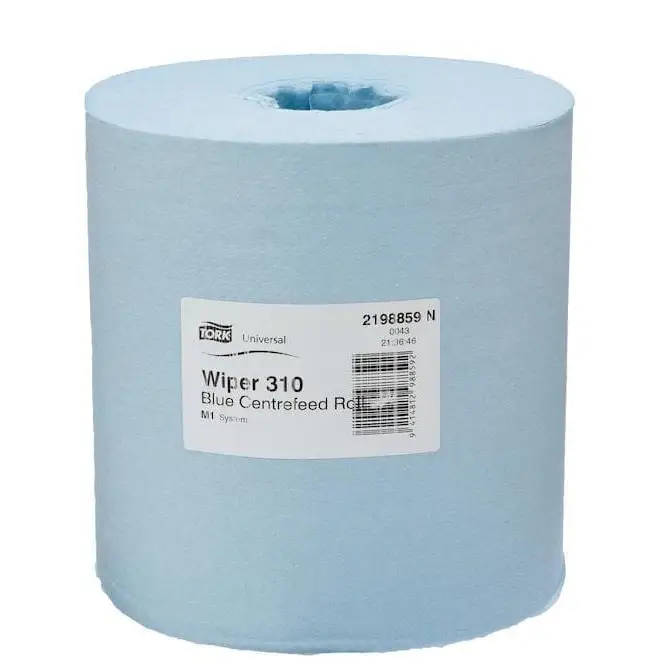 Tork 1 Ply Basic Wiping Paper - Philip Moore